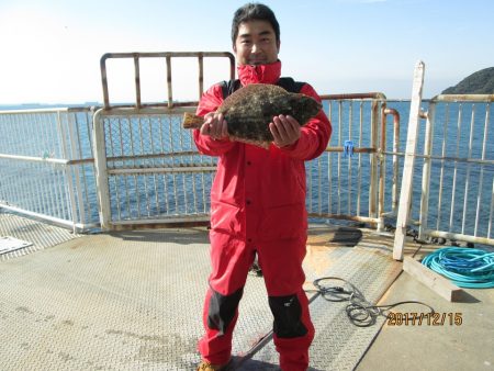 下関フィッシングパーク 釣果