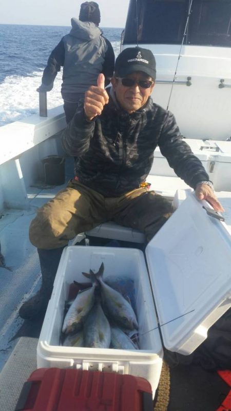 第五慶門丸 釣果