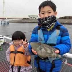 尼崎市立魚つり公園 釣果