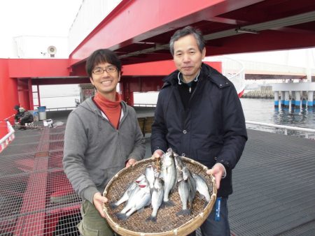 尼崎市立魚つり公園 釣果