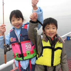尼崎市立魚つり公園 釣果