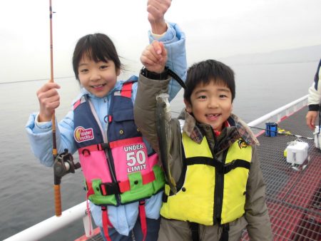 尼崎市立魚つり公園 釣果