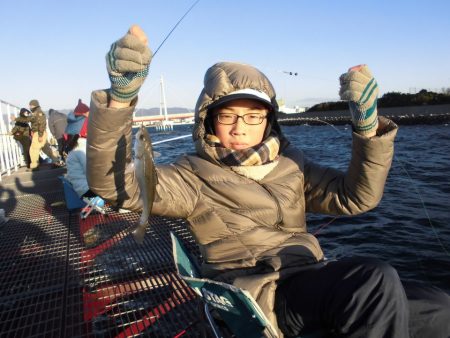 尼崎市立魚つり公園 釣果