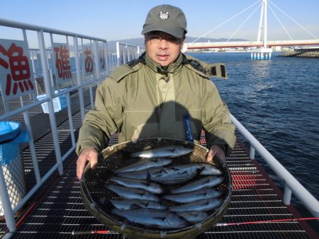 尼崎市立魚つり公園 釣果