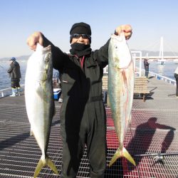 尼崎市立魚つり公園 釣果