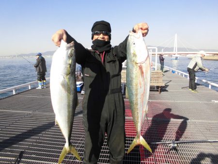 尼崎市立魚つり公園 釣果