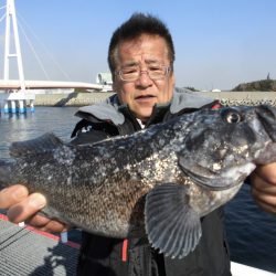 尼崎市立魚つり公園 釣果