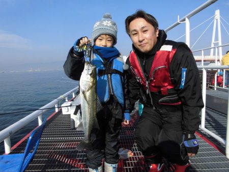 尼崎市立魚つり公園 釣果