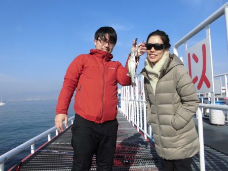 尼崎市立魚つり公園 釣果