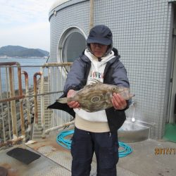 下関フィッシングパーク 釣果