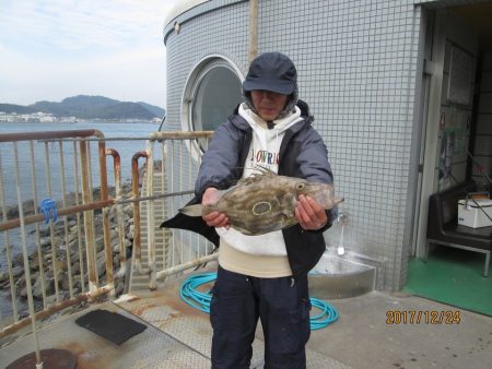 下関フィッシングパーク 釣果