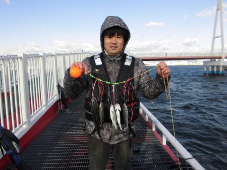 尼崎市立魚つり公園 釣果