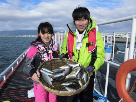 尼崎市立魚つり公園 釣果