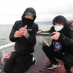 尼崎市立魚つり公園 釣果