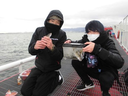 尼崎市立魚つり公園 釣果