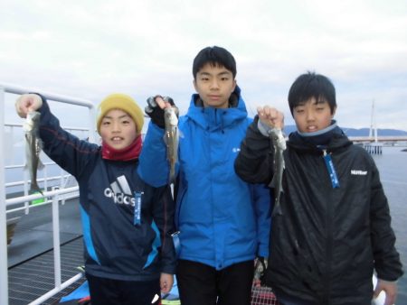 尼崎市立魚つり公園 釣果