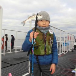 尼崎市立魚つり公園 釣果