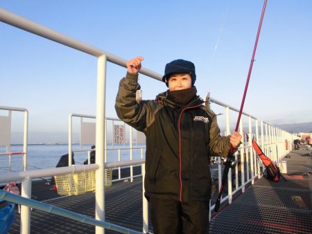 尼崎市立魚つり公園 釣果