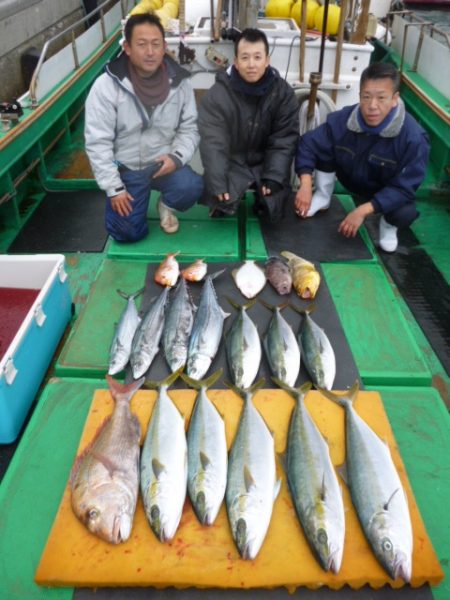 真祐丸 (しんゆうまる) 釣果