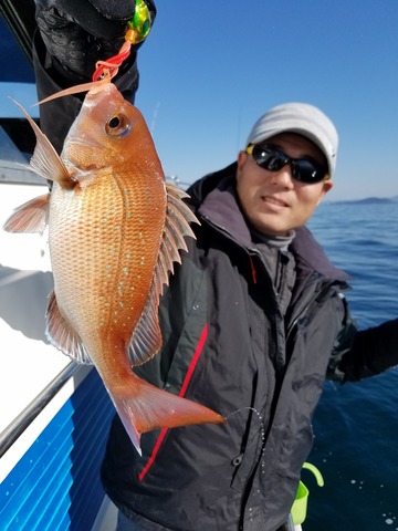 遊漁船 ニライカナイ 釣果