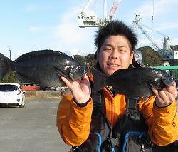 第八有漁丸 釣果