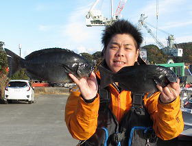 第八有漁丸 釣果