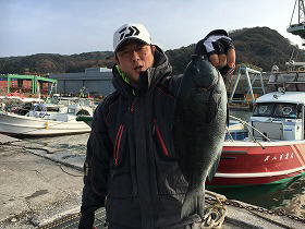 第八有漁丸 釣果