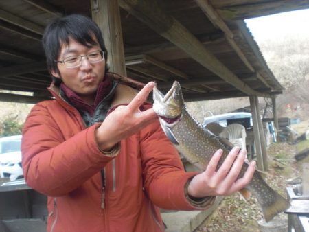 高萩ふれあいの里フィッシングエリア 釣果