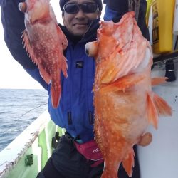 遊漁船 新鋭丸 釣果