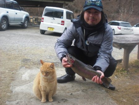 高萩ふれあいの里フィッシングエリア 釣果