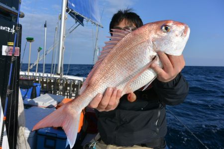 ジギング船 BLUEWATER 釣果