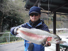 すそのフィッシングパーク 釣果
