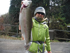 すそのフィッシングパーク 釣果