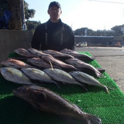 カタタのつり堀 釣果