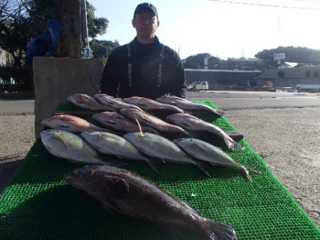 カタタのつり堀 釣果