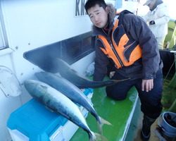 久里浜黒川本家 釣果