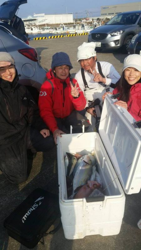 第五慶門丸 釣果