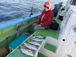 久里浜黒川本家 釣果