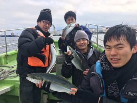 深川　吉野屋 釣果