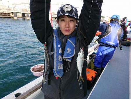 深川 吉野屋 釣果