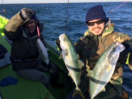 深川　吉野屋 釣果