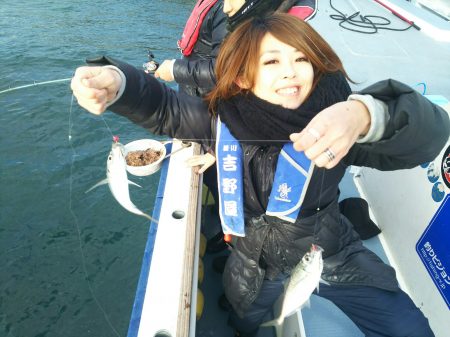 深川 吉野屋 釣果