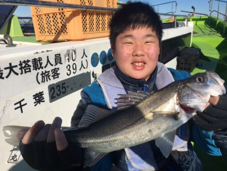 深川 吉野屋 釣果