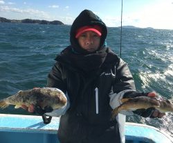 おざき丸 釣果