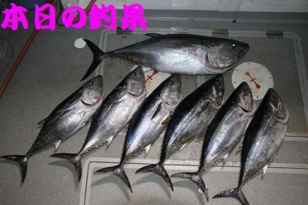 幸和丸 釣果