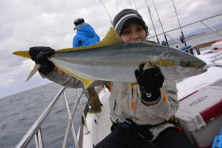 ジギング船 BLUEWATER 釣果