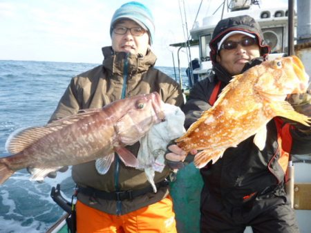 真祐丸 (しんゆうまる) 釣果