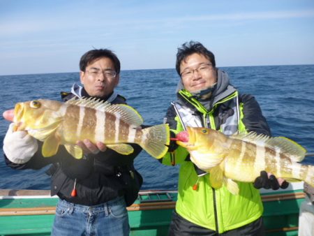 真祐丸 （しんゆうまる） 釣果