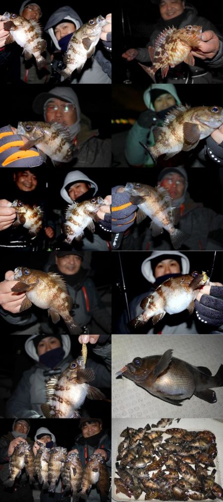 TOPGUN名古屋 釣果