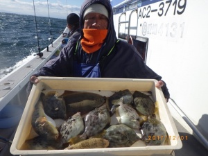 石川丸 釣果